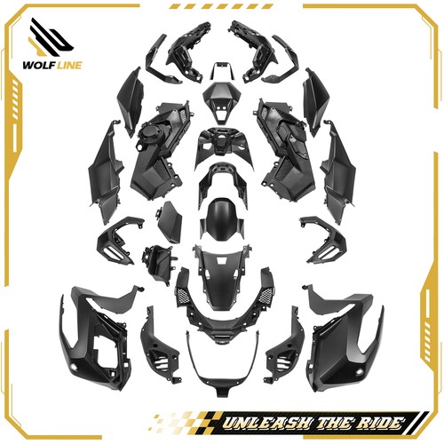 Wolfline kit completo - kit,