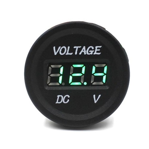 Car voltmetro led digitale - voltmetro,