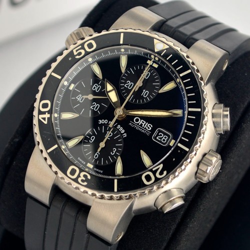 Oris 7542 tt1 diver cronografo - 7542,
