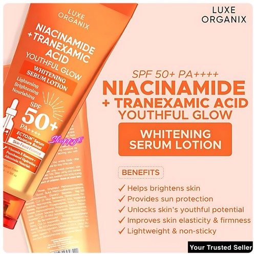 Luxe organix niacinamide - niacinamide, +
