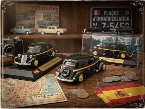 Taxi citroën traction six - citroën, 15
