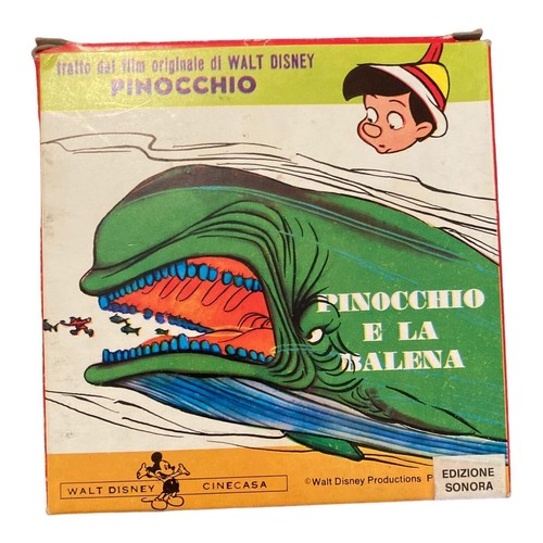 Film pinocchio e - pinocchio,