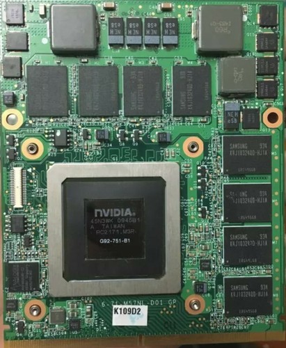 Gtx 285m nvidia mxm - 285m,
