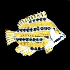925 argento sterling spilla - 925,