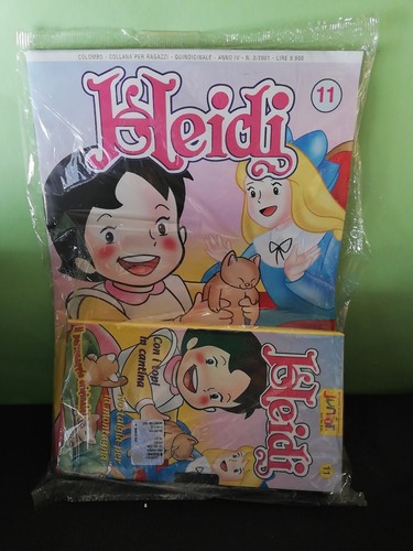 Heidi con topi cantina - topi,