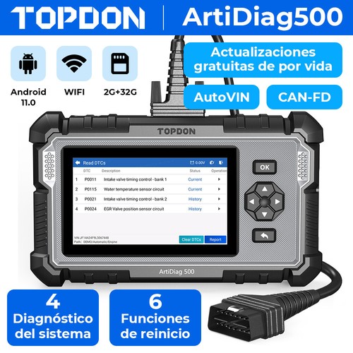 Topdon ad500 diagnosi - topdon, auto