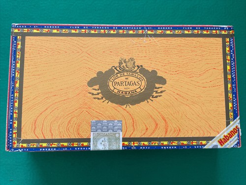 Scatola sigari partagas habana - sigari,