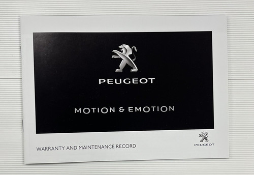 Libro storia servizi peugeot - storia,