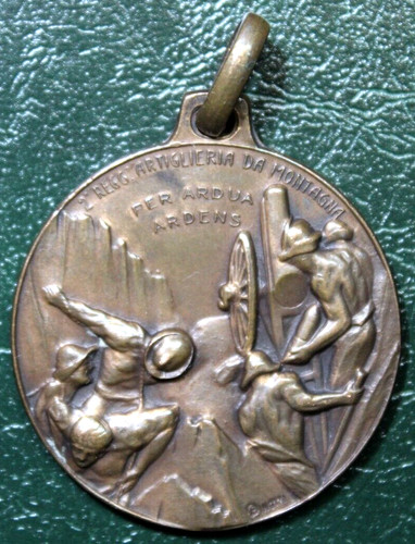 Medaglie alpini regg - alpini, 2°