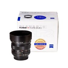 CARL ZEISS PLANAR T* 50MM F/1.4 ZF.2 Objetivo Premium Manual para Nikon - Lente