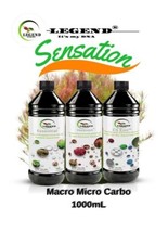 Legend Sensation Macro Micro Elementi & Fertilizzante per piante acquario a carboni liquidi