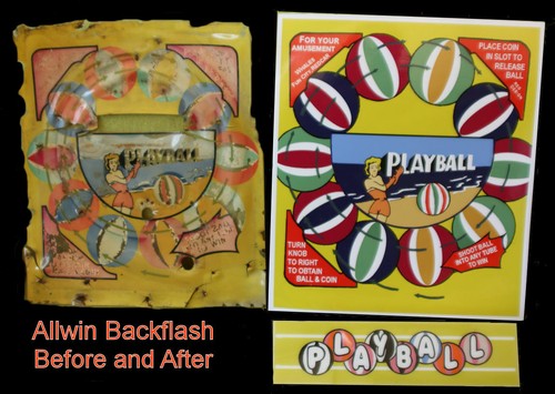 Allwin repro backflashes - backflashes, &