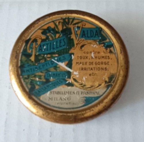 Scatola latta vintage - di,