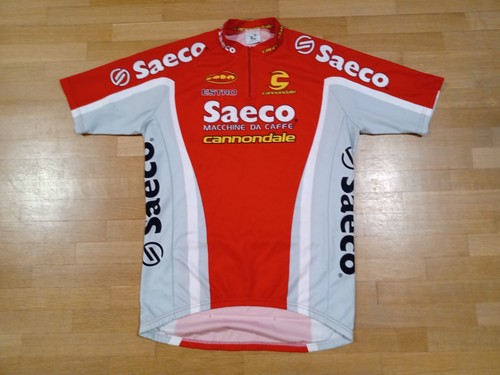 Maglia ciclismo saeco - maglia,