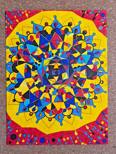 Geometria rituale outsider - geometria,