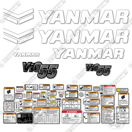 Adatto per yanmar - yanmar, vio55-6a