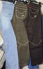 3 Jeans 9.2 Carlo Chionna Taglia 32 46 uomo 1 Verde 1 Marrone 1 Blu Jeans -usati