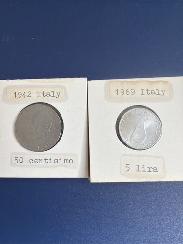 Lotto monete italia - monete, vintage