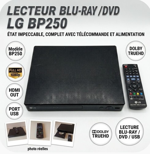 Lecteur dvd blu ray - dvd, blu-ray