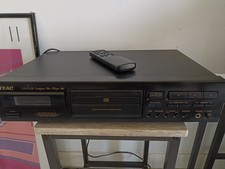 LETTORE CD E TELECOMANDO TEAC CD P1120 RARO