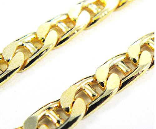 Collana traversino oro double - collana,