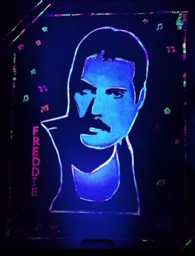 Freddie mercury queen - -,