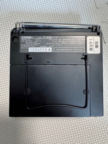 Casio lcd colori - a, tv-8500