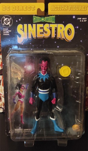 Sinestro figure direct - sinestro, dc