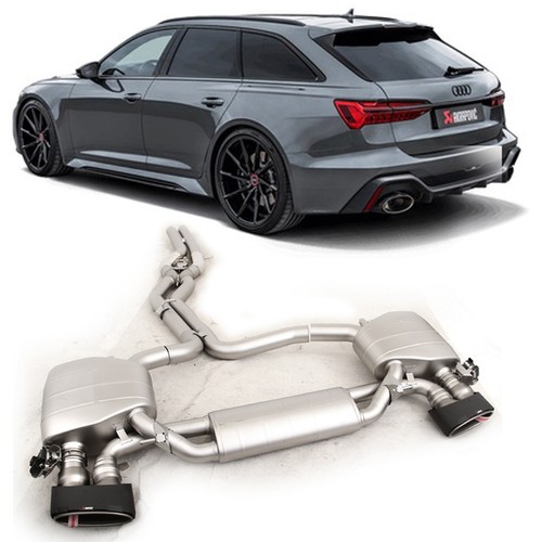 Scarico sportivo akrapovic - scarico,