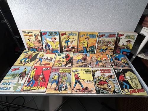 Tex fumetti lotto albi - tex,