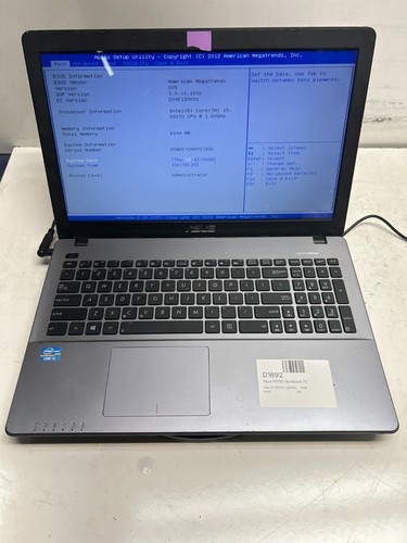 Asus r510c notebook - asus,