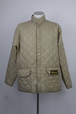 BELSTAFF GIUBBINO GIACCA UOMO TG XL JACKET MAN VINTAGE IMBOTTITURA BEIGE