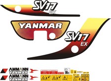 Yanmar SV17EX Set di