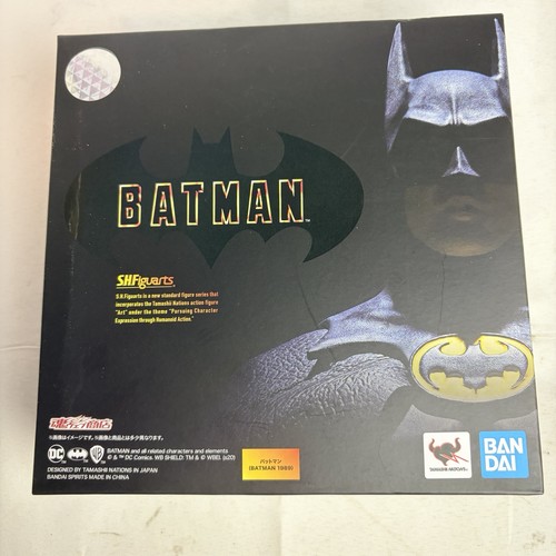 1989 batman figuarts - batman, s.h.