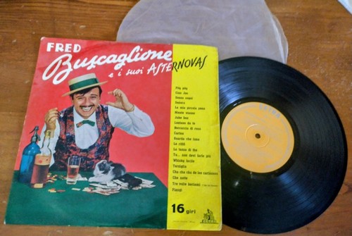 Fred buscaglione rarissimo - rarissimo, lp