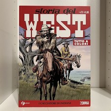 STORIA DEL WEST 47 FUMETTI