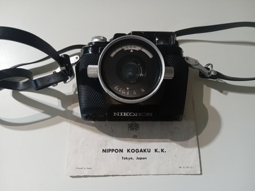 Nikonos nippon kogaku - 1, tokyo