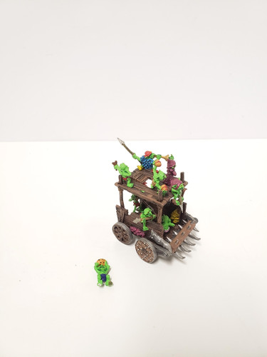 Snotling pump wagon - pump, rotzling