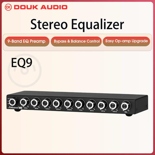 Douk audio eq9 equalizzatore - douk,