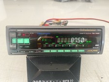 Alpine Tda-7568R Cassetta Old School Top Di Gamma