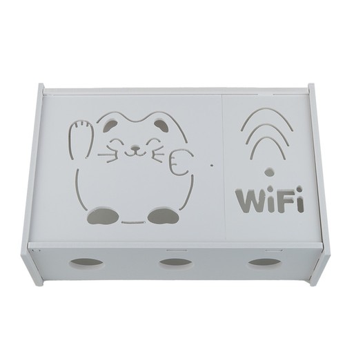 Rack router wireless mensola
