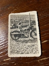 Foto moto ariel Piombino  anni 30 epoca fotografia