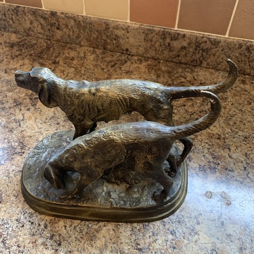 Scultura bronzo vintage - in,