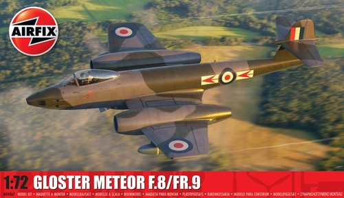 Kit modellino gloster meteor - modellino,