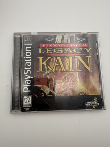 Blood omen legacy kain ps1 - kain,