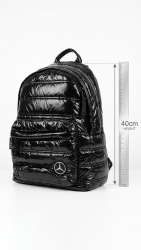 Zaino mercedes benz nero - zaino, mercedes-benz