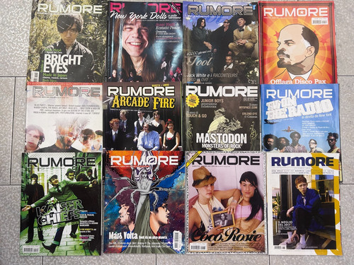Rivista rumore lotto 12 - lotto,