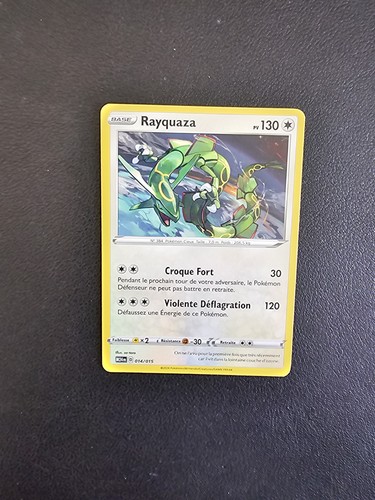 Carte pokémon rayquaza - carte,