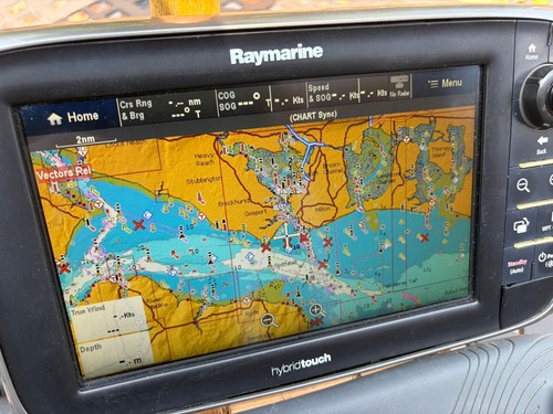 Raymarine e95 hybrid - e95, touch