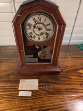 Orologio Seth Thomas 1878